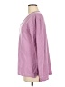 Sundance 100% Cashmere Purple Cashmere Pullover Sweater Size M - photo 5