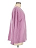 Sundance 100% Cashmere Purple Cashmere Pullover Sweater Size M - photo 4