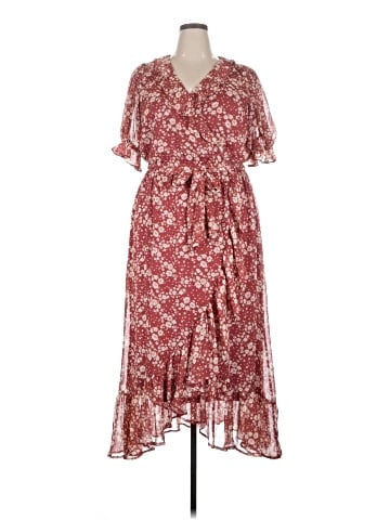 LC Lauren Conrad Casual Dress (view 1)