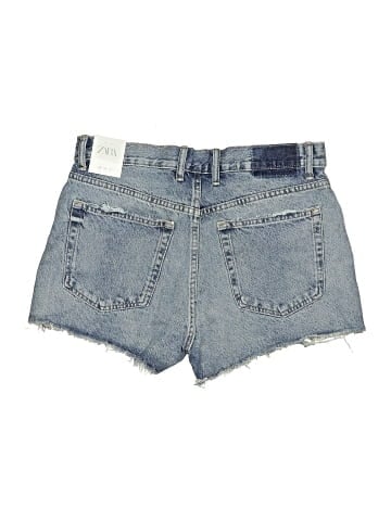 Zara Denim Shorts (view 2)