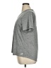 Bcg 100% Polyester Solid Gray Short Sleeve T-Shirt Size 1X - photo 5