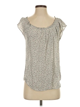 Lc Lauren Conrad Short Sleeve Blouse