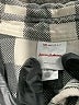 Hanna Andersson Checkered-gingham Gray Long Sleeve Button-Down Shirt Size 6 - photo 3