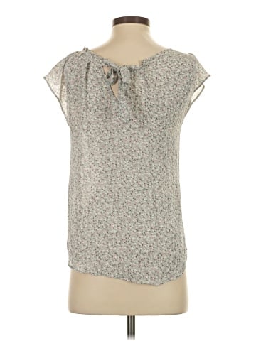 LC Lauren Conrad Short Sleeve Blouse (view 2)