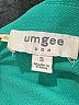 Umgee 100% Polyester Solid Green Casual Dress Size S - photo 7