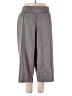 Stylus Gray Casual Pants Size 3X - photo 1