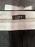 Ann Taylor LOFT Solid Black Dress Pants Size 4 - photo 7
