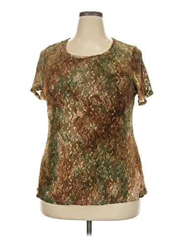Alfani Short Sleeve Top (view 1)