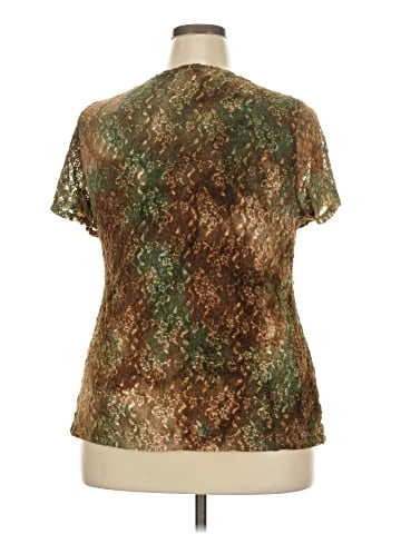 Alfani Short Sleeve Top (view 2)