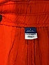 Old Navy 100% Cotton Solid Orange Shorts Size L - photo 3