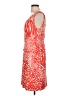 Ann Taylor Print Red Cocktail Dress Size 12 - photo 5