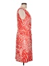 Ann Taylor Print Red Cocktail Dress Size 12 - photo 4