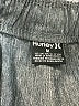 Hurley Chevron-herringbone Gray Athletic Shorts Size M - photo 3
