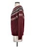 Weatherproof Burgundy Pullover Sweater Size S - photo 5