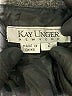 Kay Unger Solid Black Formal Skirt Size 2 - photo 4