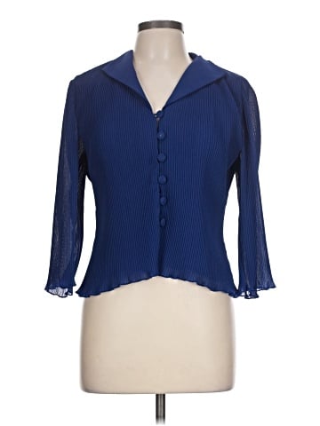 Danny & Nicole 3/4 Sleeve Blouse (view 1)