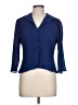 Danny & Nicole 100% Polyester Blue 3/4 Sleeve Blouse Size 10 (petite) - photo 1