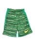 Nike Stripes Green Athletic Shorts Size S (kids) - photo 1