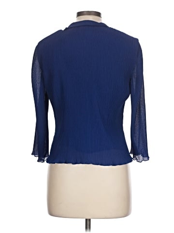 Danny & Nicole 3/4 Sleeve Blouse (view 2)