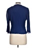 Danny & Nicole 100% Polyester Blue 3/4 Sleeve Blouse Size 10 (petite) - photo 2
