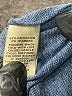 SONOMA life + style Ombre Tie-dye Paisley Floral Blue Pullover Sweater Size 1X - photo 8