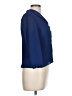 Danny & Nicole 100% Polyester Blue 3/4 Sleeve Blouse Size 10 (petite) - photo 4