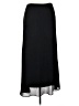 Chadwicks Solid Black Formal Skirt Size 14 - photo 1