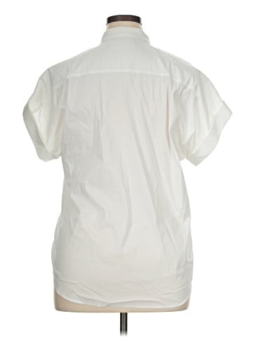 Lauren by Ralph Lauren Short Sleeve Blouse (view 2)