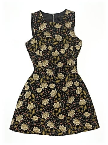 Zara Basic Cocktail Dress (view 1)