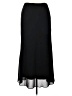 Chadwicks Solid Black Formal Skirt Size 14 - photo 2