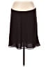 Old Navy 100% Polyester Solid Black Casual Skirt Size M - photo 1