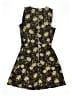 Zara Basic 100% Polyester Paisley Black Cocktail Dress Size XS - photo 2