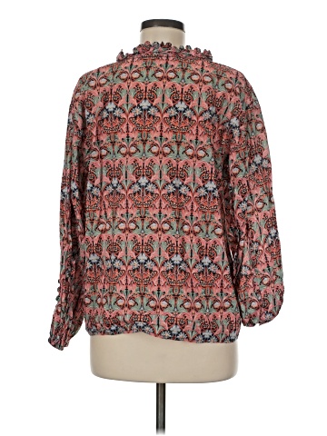 Liberty Art Fabrics for J.Crew 3/4 Sleeve Blouse (view 2)