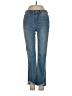 Denim of Virtue Hearts Blue Jeans Size 25 waist - photo 1