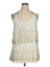 Maurices Ivory Sleeveless Blouse Size XL - photo 1
