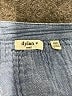 Dylan 100% Cotton Blue Sleeveless T-Shirt Size S - photo 7