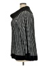Calvin Klein Houndstooth Black Pullover Sweater Size 2X - photo 5