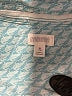 Gymboree 100% Cotton Hearts Teal Short Sleeve Button-Down Shirt Size 14 - photo 3