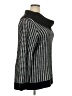 Calvin Klein Houndstooth Black Pullover Sweater Size 2X - photo 4