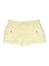 J.Crew Solid Yellow Khaki Shorts Size 14 - photo 1