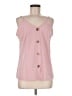 Unbranded Pink Sleeveless Top Size M - photo 1