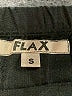 Flax 100% Linen Solid Black Formal Skirt Size 6 (S) - photo 4