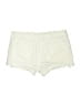 J Brand 100% Cotton Ivory Shorts Size 27 waist - photo 2