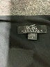 BCBG 100% Polyester Solid Black Casual Dress Size L - photo 7