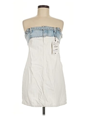 Zara Denim Skirt (view 1)