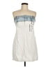 Zara White Denim Skirt Size M - photo 1