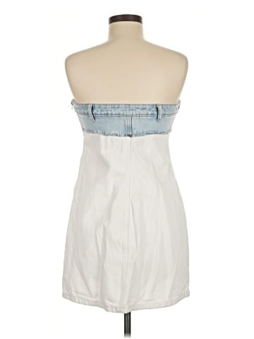 Zara Denim Skirt (view 2)