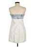 Zara White Denim Skirt Size M - photo 2