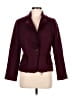Zara 100% Viscose Burgundy Blazer Size 8 - photo 1