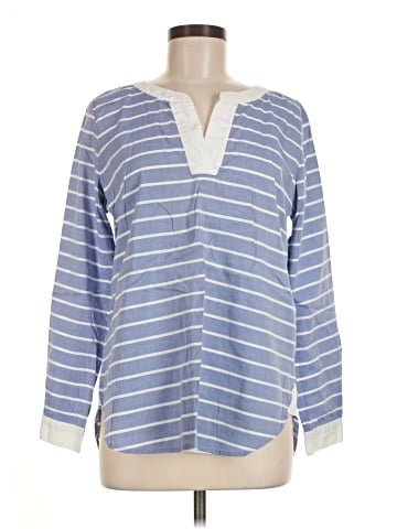 Liz Claiborne Long Sleeve Henley (view 1)